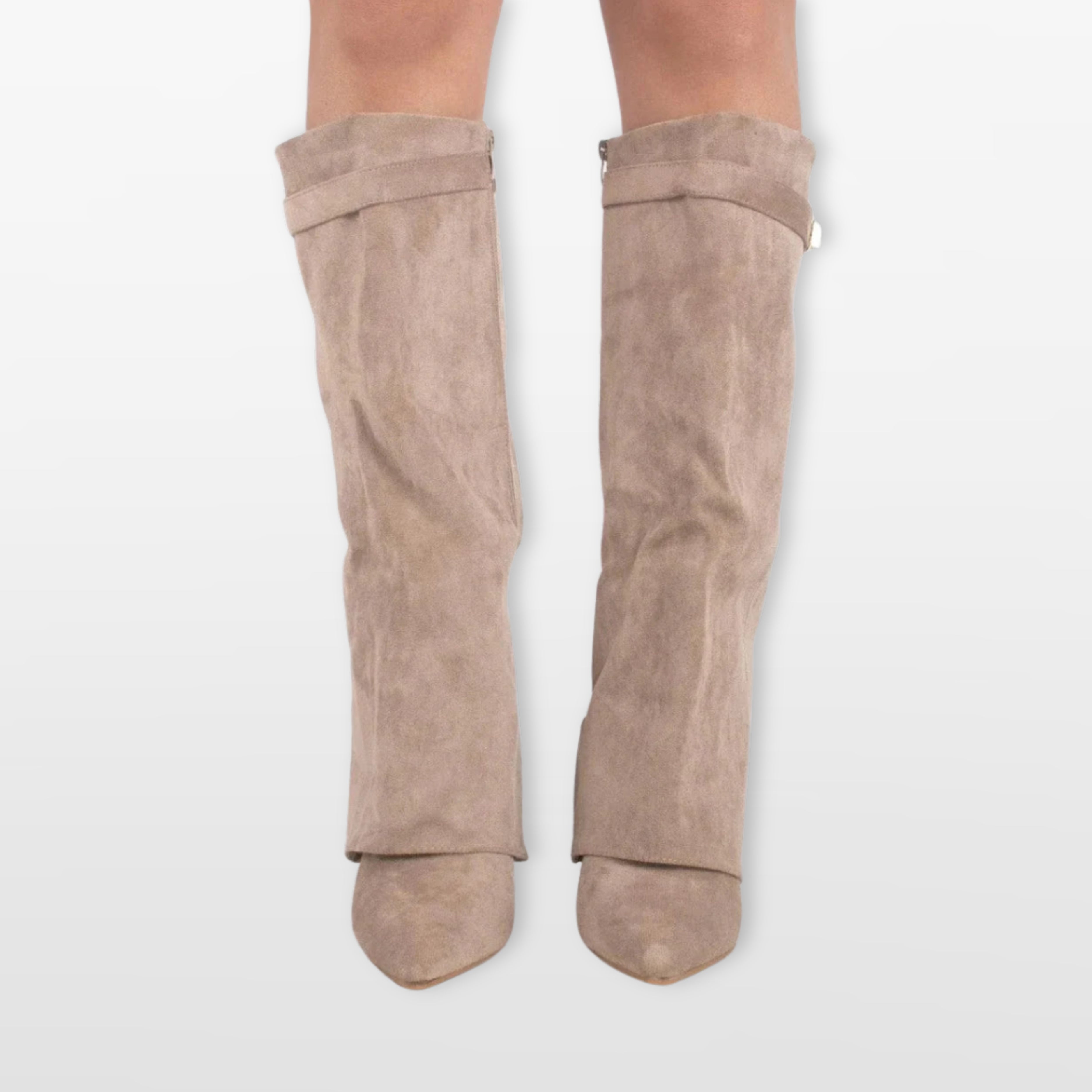 Women’s Knee High Boots Pointed Toe
