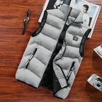 Men’s Quilted Puffer Vest