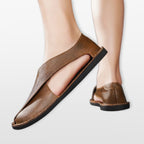 Men’s Slip-On Sandals Minimalist Casual Style
