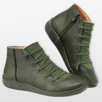 Women’s Orthopedic Ankle Boots Comfort Zip