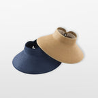 Women’s Wide Brim Visor Summer Hat