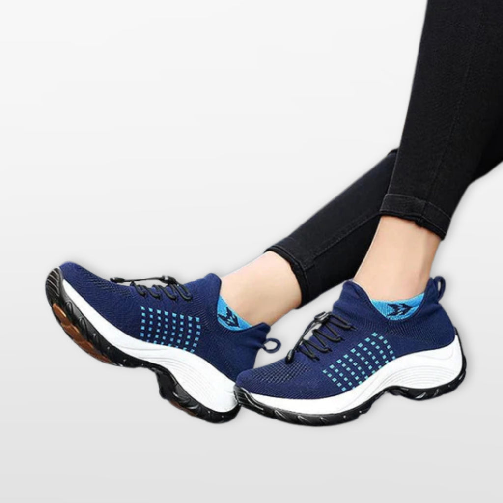 Women’s Platform Sneakers Athletic Walking Shoes