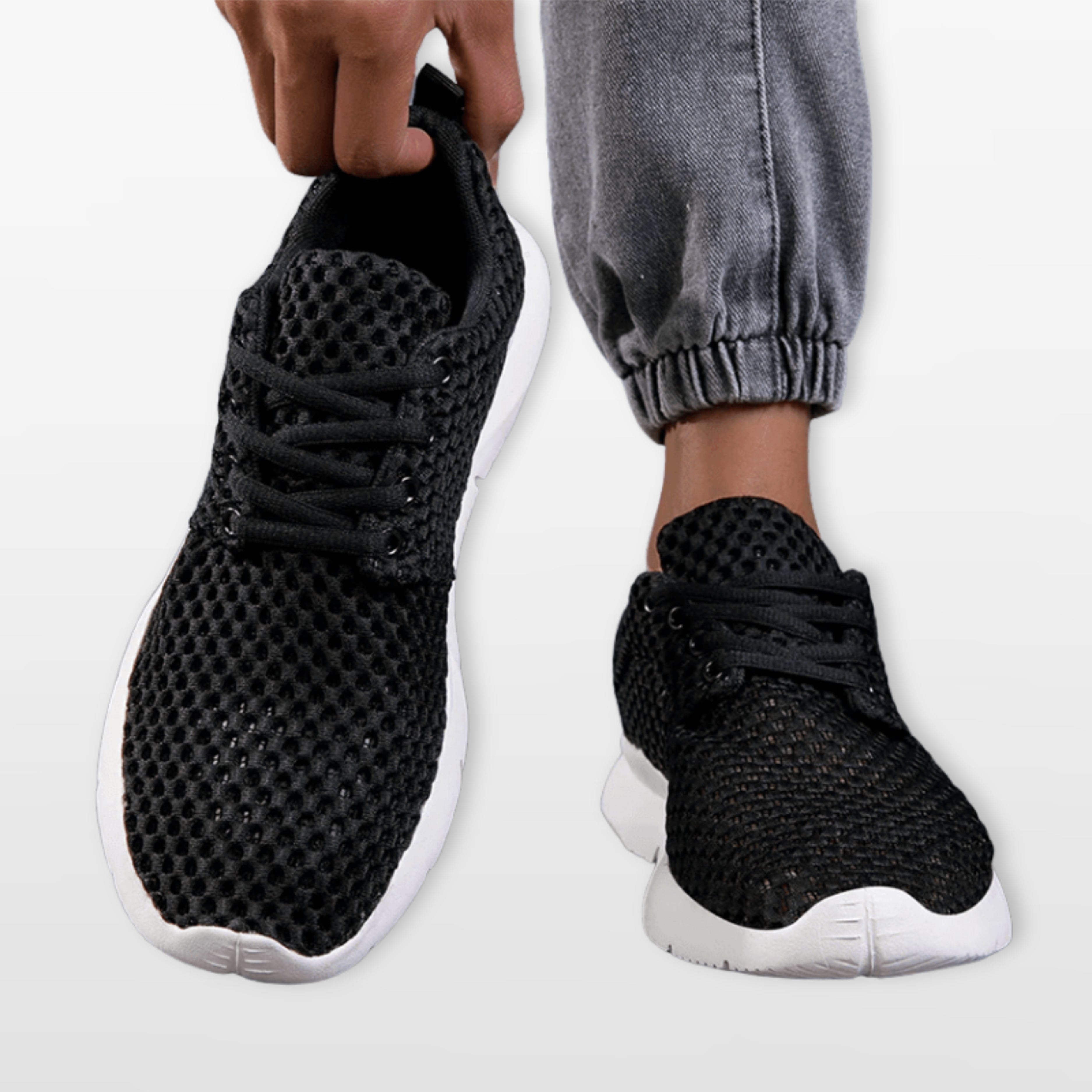 Men Breathable Mesh Sneakers