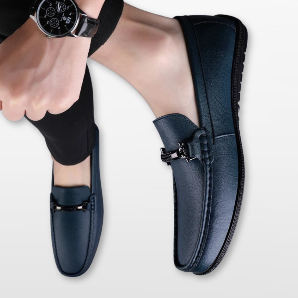 Men Sleek Slip On Loafer Shoes