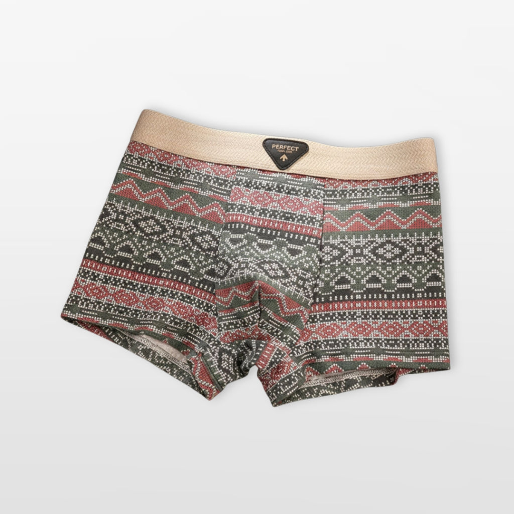 Men's Patterned Boxer Briefs