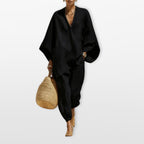 Women’s Two Piece Set Oversized Tunic