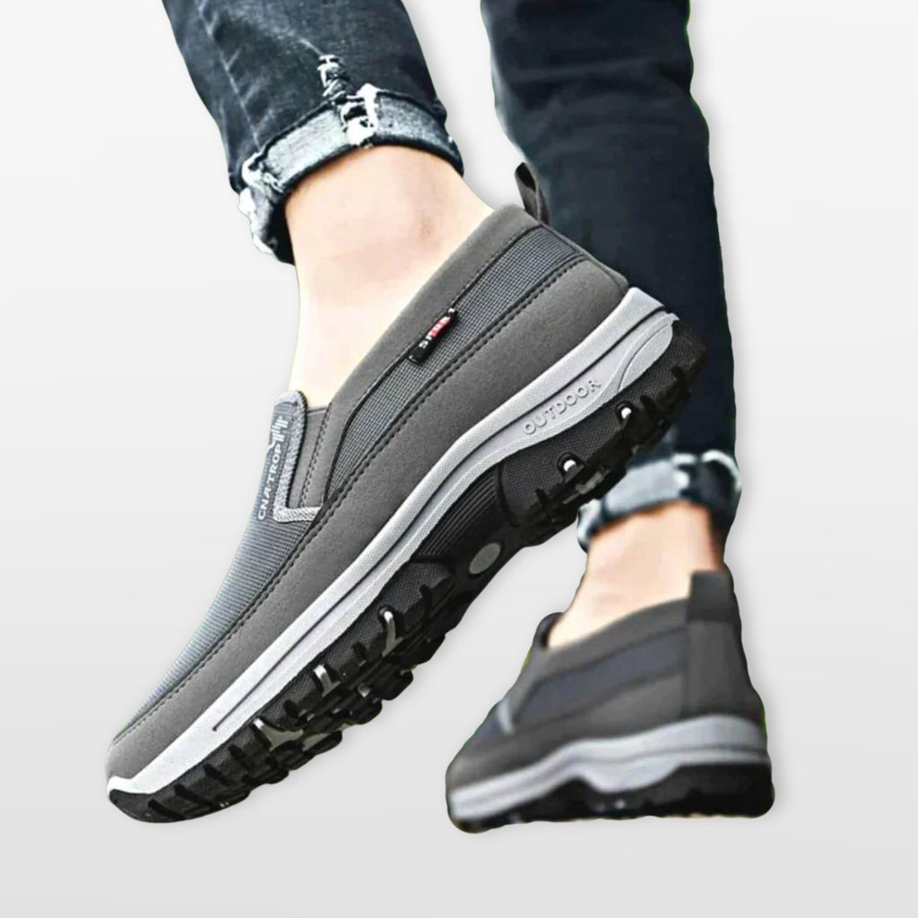 Men’s Orthopedic Slip On Shoes Outdoor Grip
