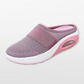 Women’s Orthopedic Slip-On Sneakers Breathable Mules