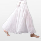 Women’s Flowing A-Line Maxi Skirt