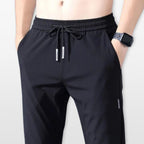 Men’s Casual Trousers Slim Tapered Fit