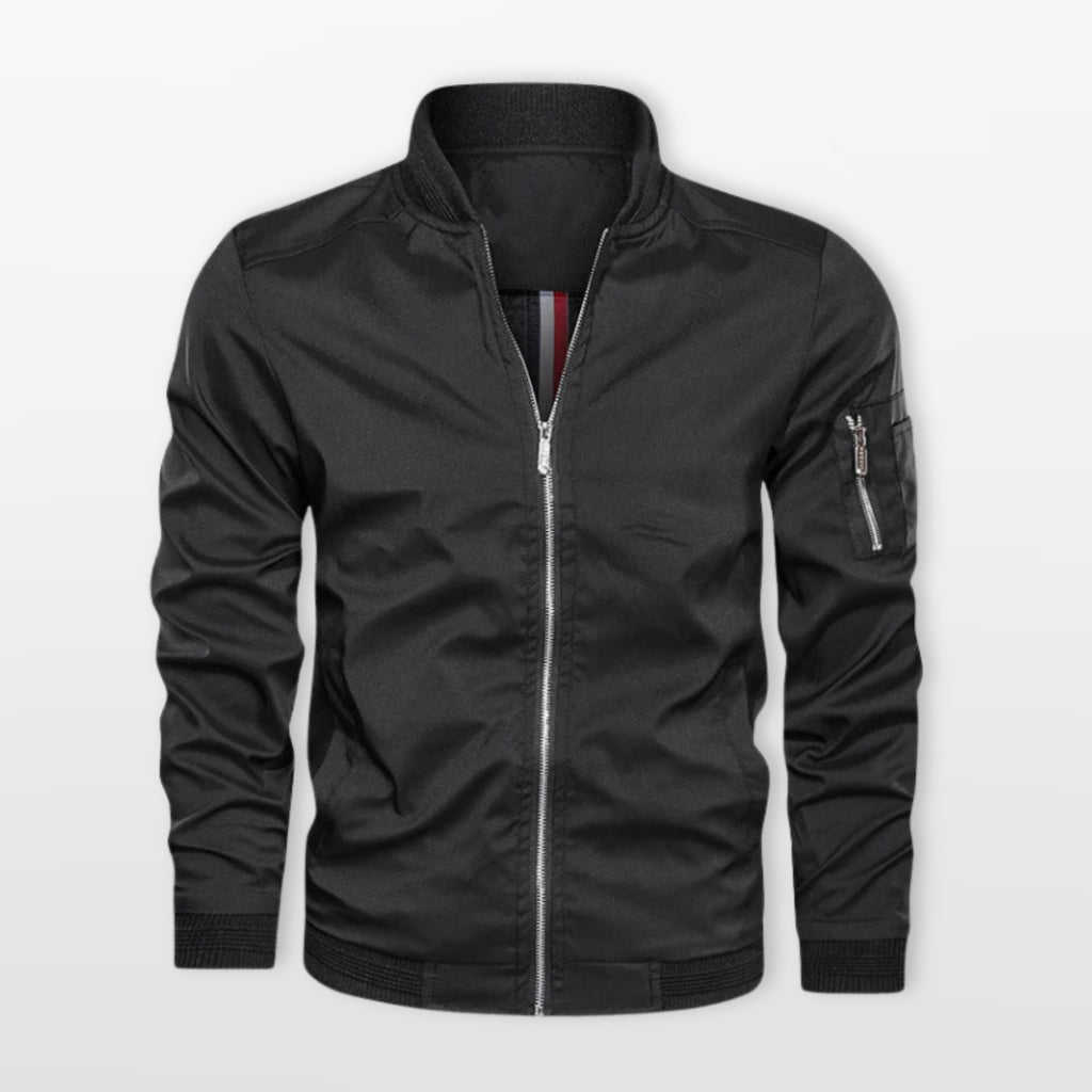 Men’s Bomber Jacket Lightweight Slim Fit