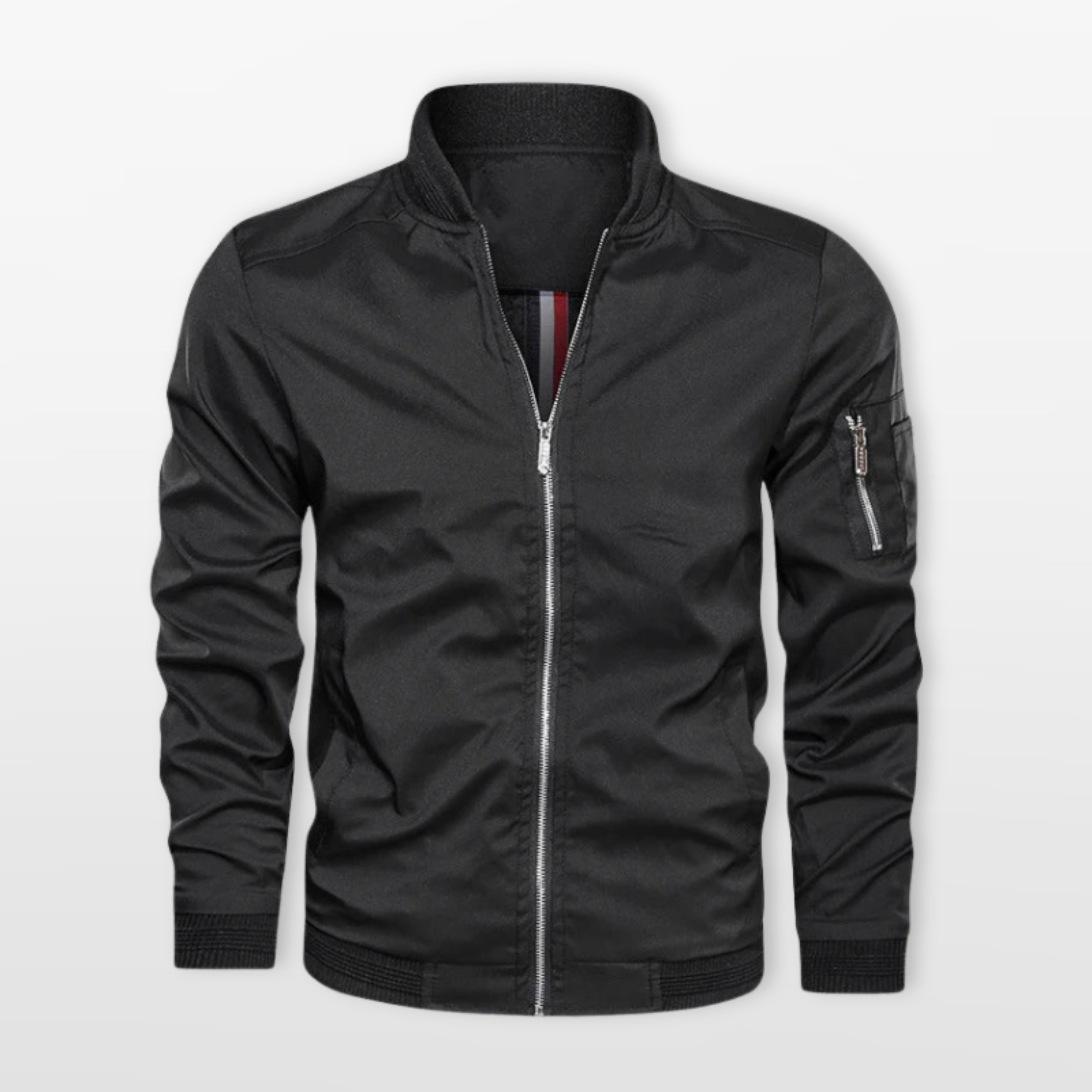Men’s Bomber Jacket Lightweight Slim Fit