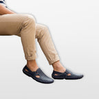 Men's Perforated Slip-On Loafers