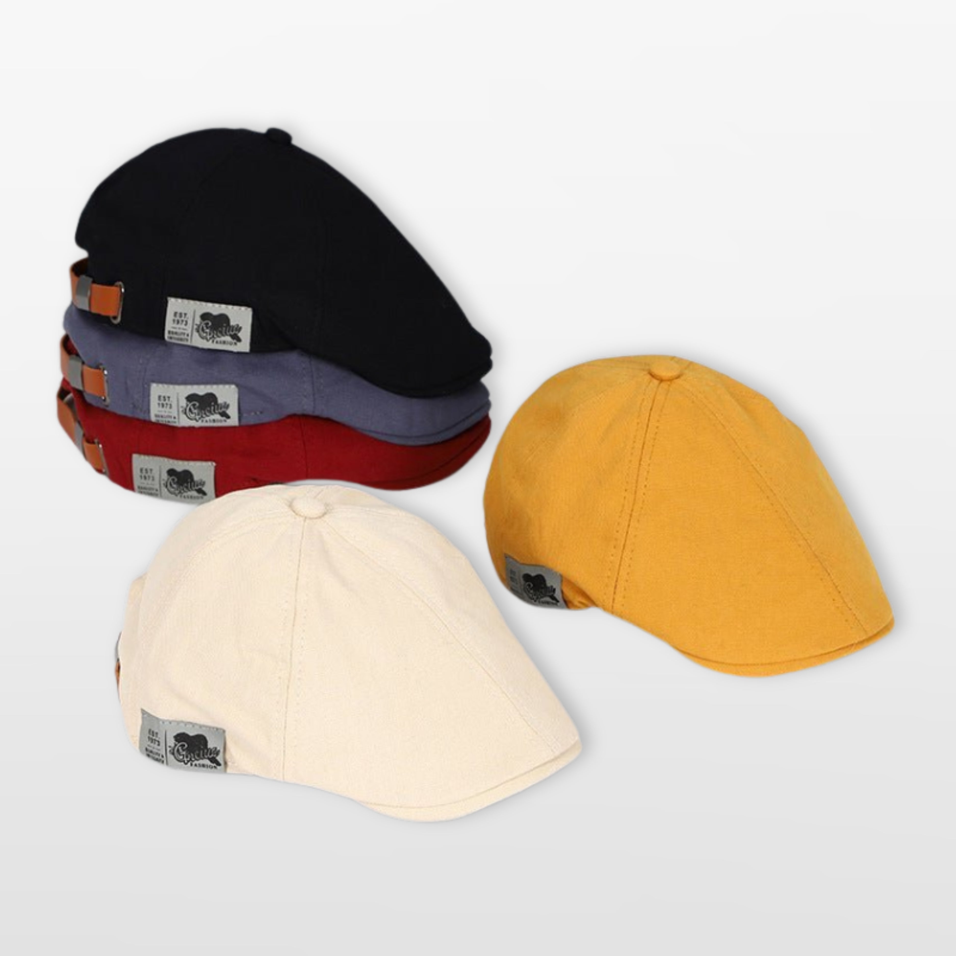 Men’s Flat Cap Vintage Driving Hat