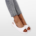 Women Slingback Flat Sandals