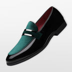 Men’s Velvet Patent Loafers