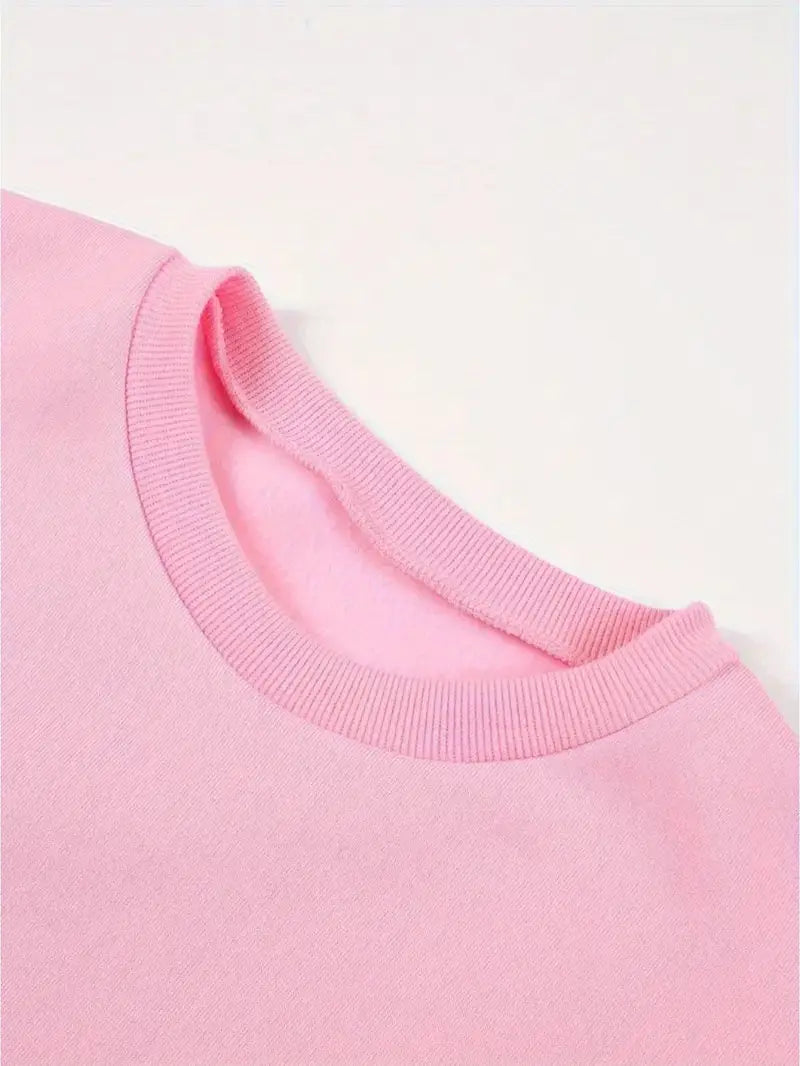 Women’s Plain Crew Neck Sweater