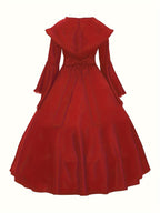 Women’s Halloween Hooded Witch Dress