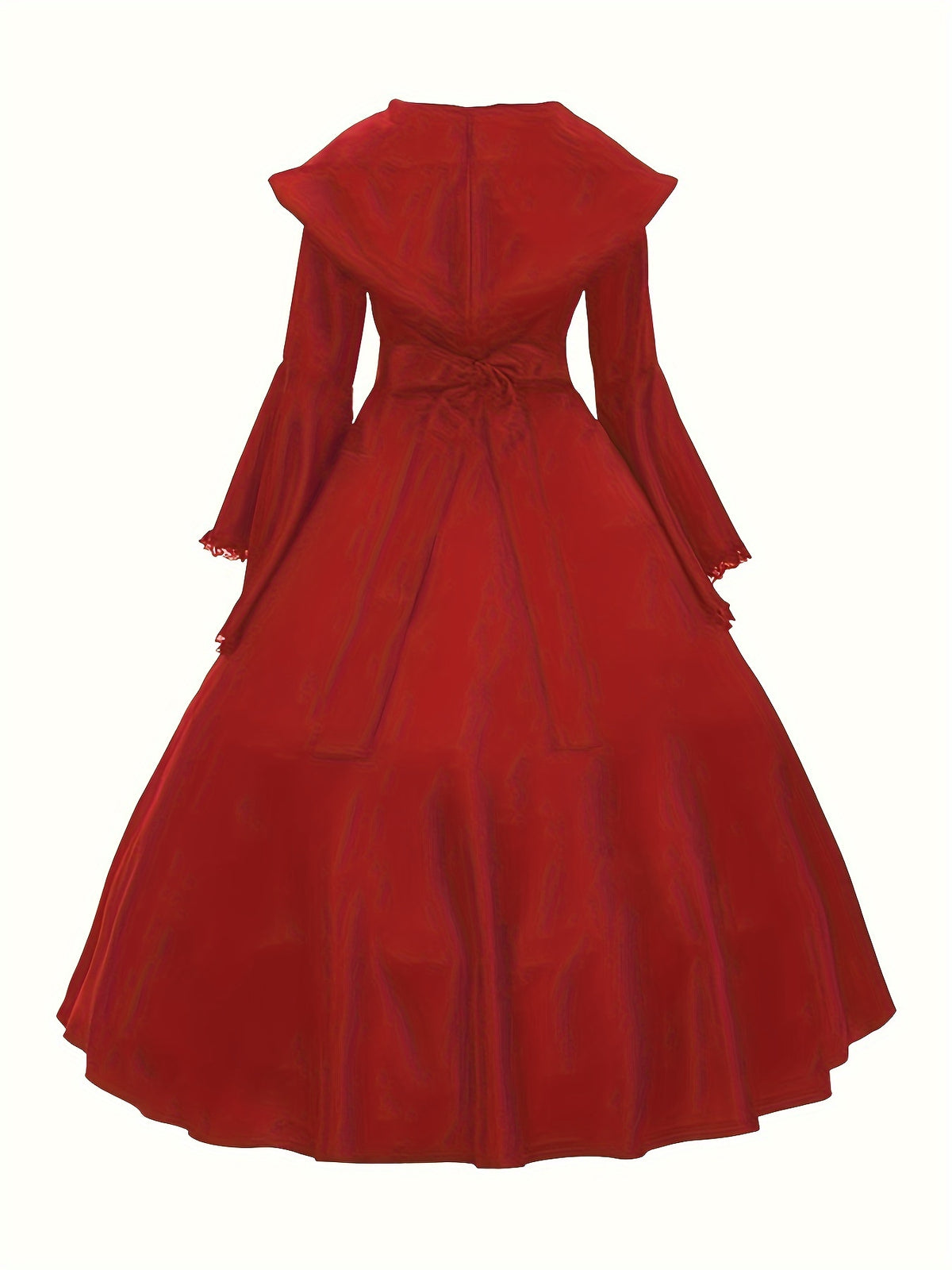 Women’s Halloween Hooded Witch Dress