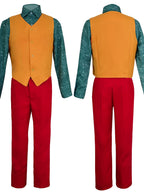 Men’s Halloween Joker Costume Suit