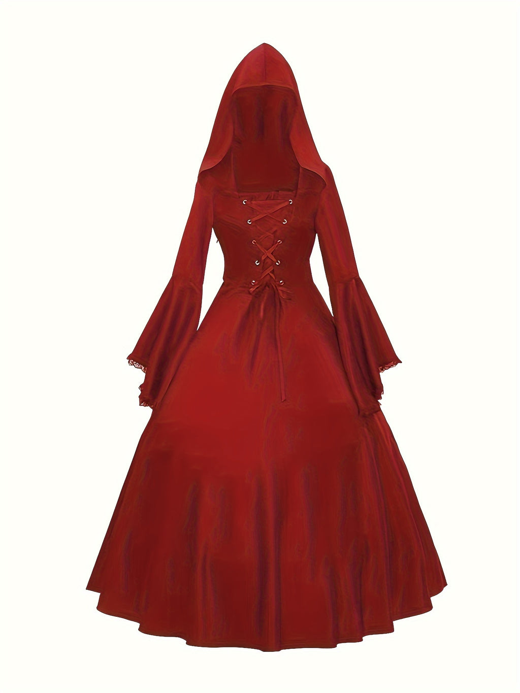 Women’s Halloween Hooded Witch Dress