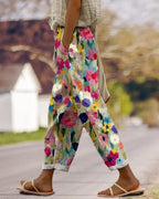Women's Floral Relaxed Pants