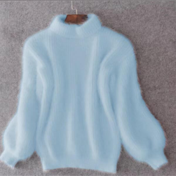 Women’s Knit Mock-Neck Sweater