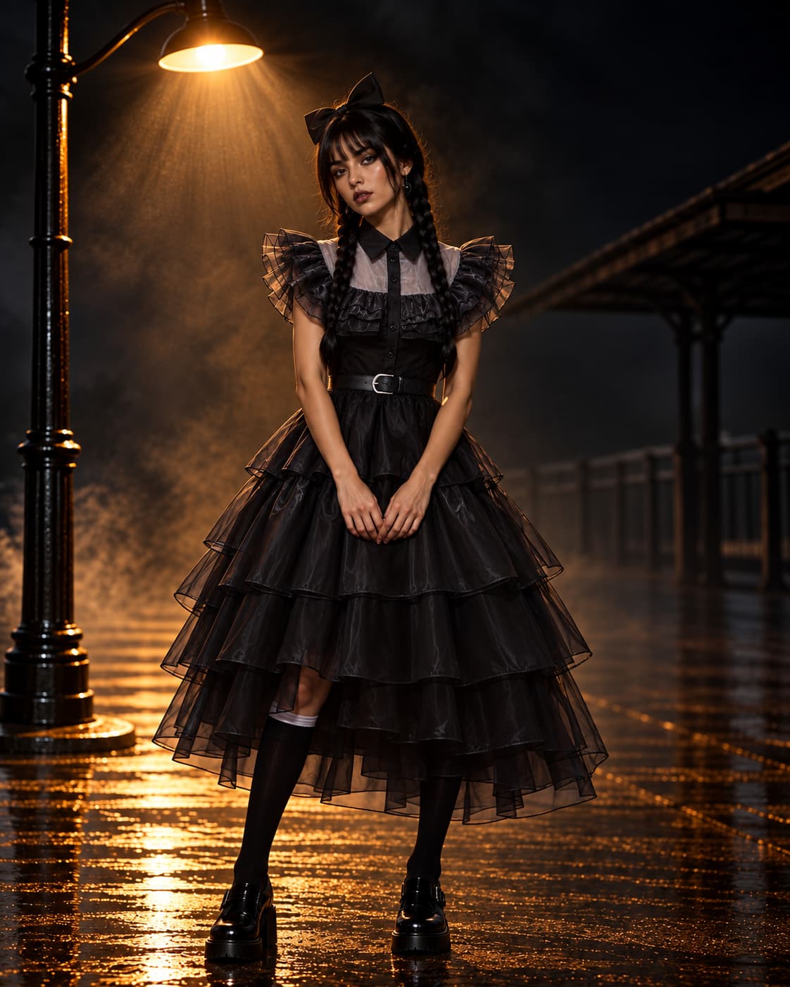 Women’s Halloween Gothic Costume Dress