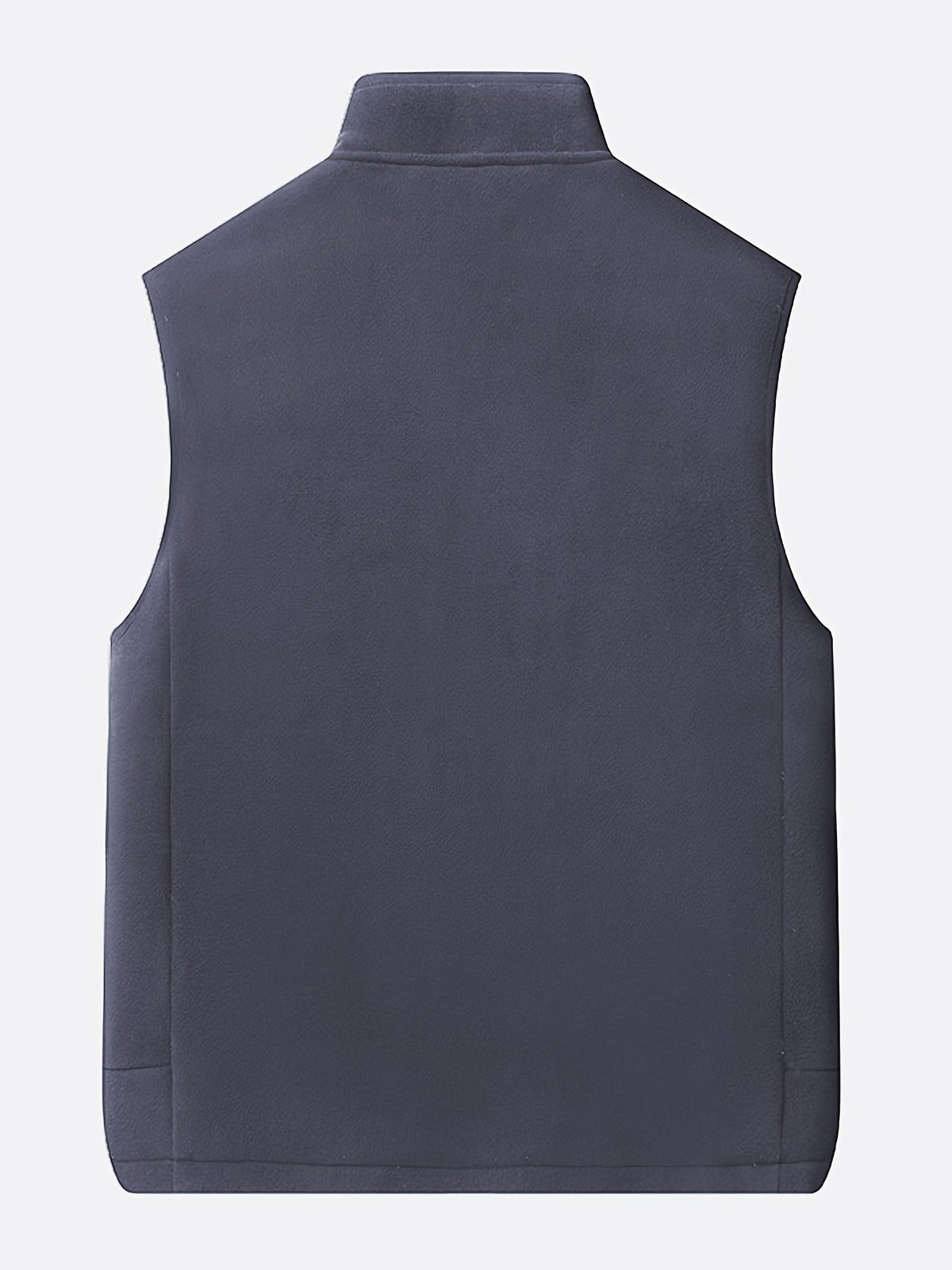 Men's Zip Front Stand Collar Vest