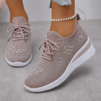 Women’s Embellished Wedge Sneakers