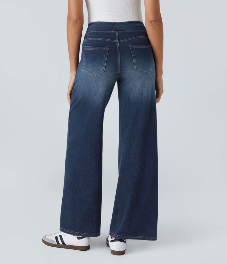 Women's Wide Leg Jeans