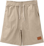 Men's Linen Drawstring Shorts