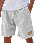 Men's Linen Drawstring Shorts