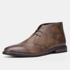 Men’s Suede-Look Chukka Boots
