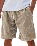 Men's Linen Drawstring Shorts
