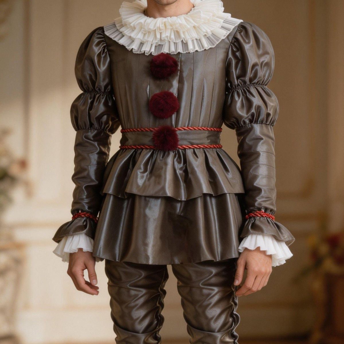 Men’s Pennywise Halloween Clown Costume