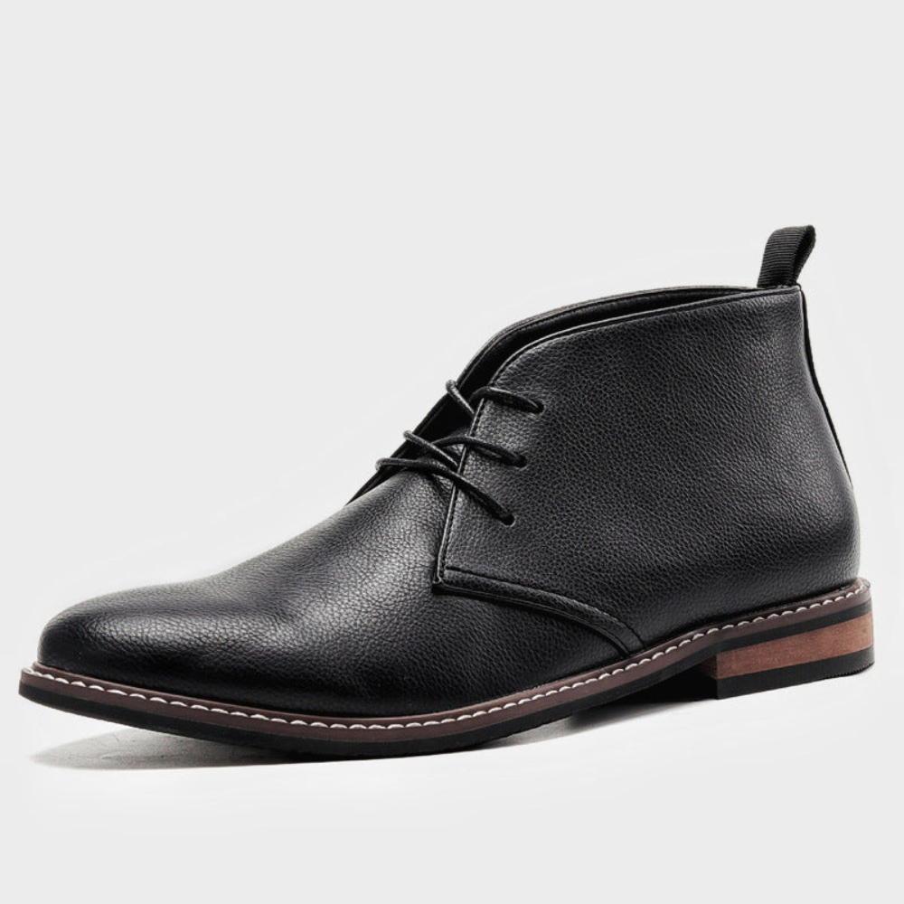 Men’s Suede-Look Chukka Boots