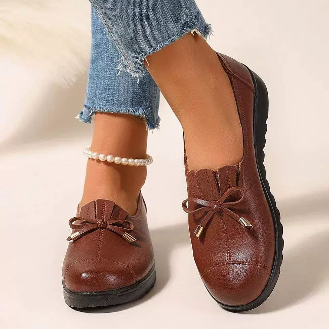 Women’s Tassel Loafers with Chunky Sole