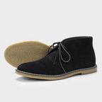 Men’s Suede-Look Chukka Boots