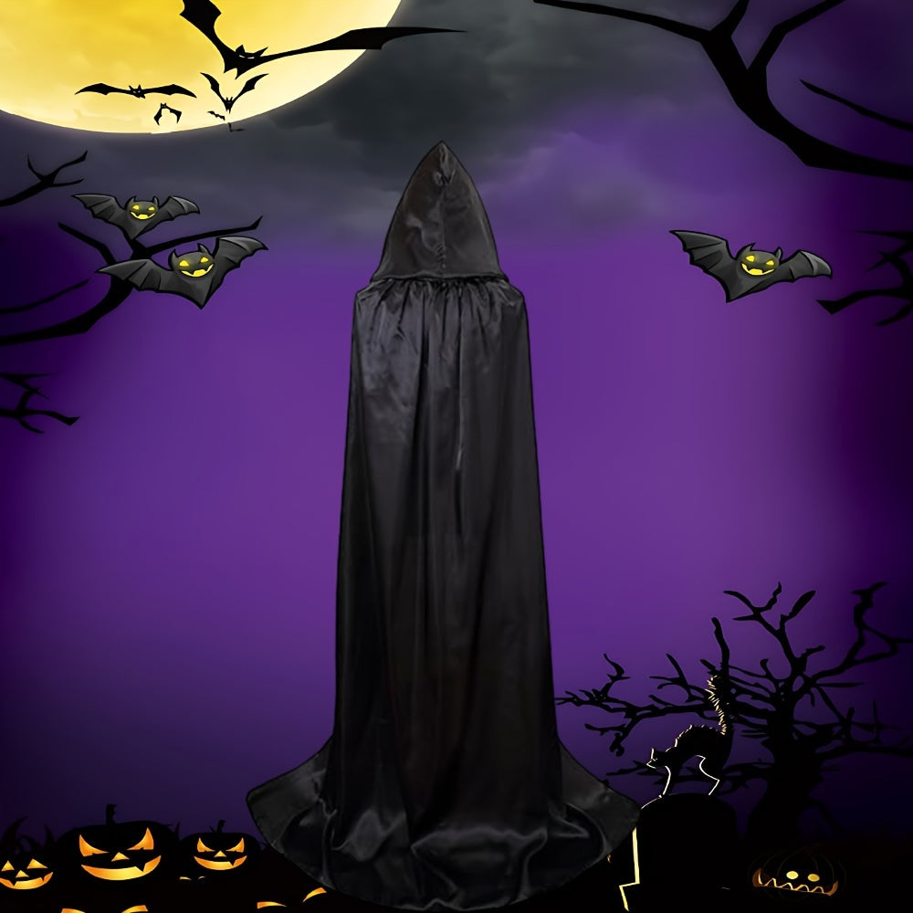 Men’s Halloween Hooded Cloak Costume