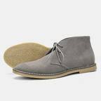Men’s Suede-Look Chukka Boots