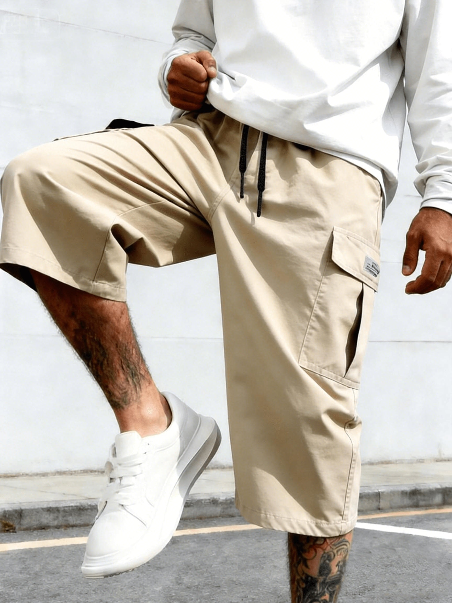 Men’s Relaxed Fit Cargo Utility Shorts