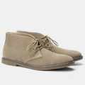 Men’s Suede-Look Chukka Boots