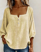 Women's Button Front Blouse