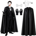 Men’s Halloween Phantom Masquerade Costume