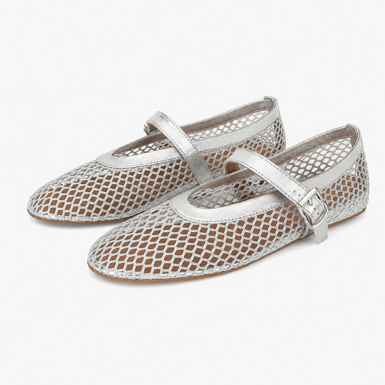 Women’s Mesh Mary Jane Flats