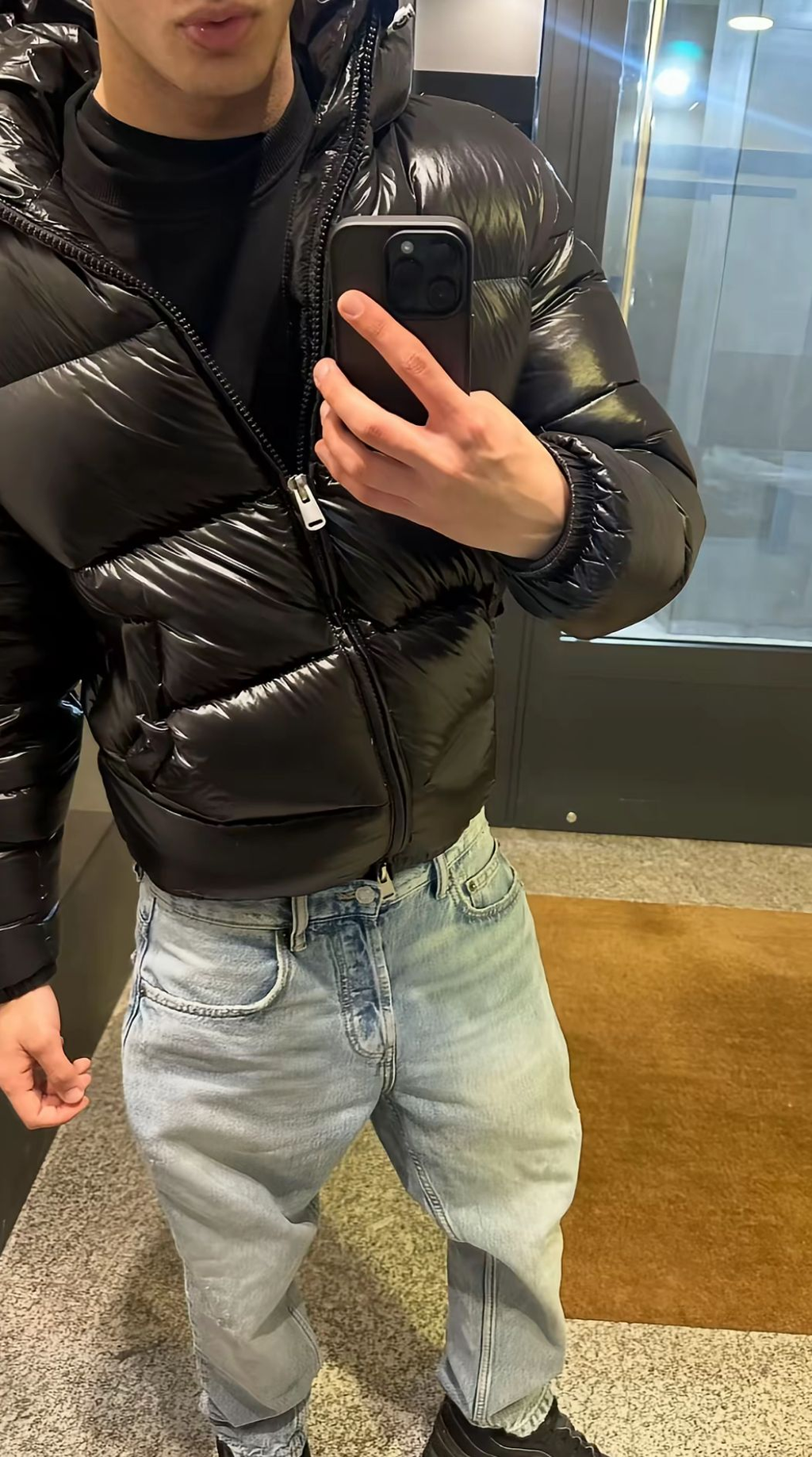 Women's Hooded Puffer Jacket