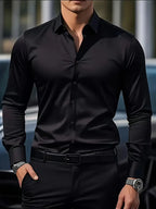 Men's Slim Fit Dress Shirt