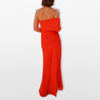 Women’s One Shoulder Maxi Dress Elegant