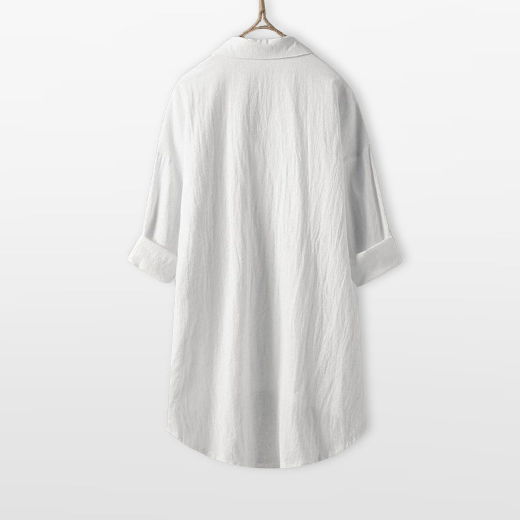 Women’s Button Up Shirt Relaxed Fit Blouse